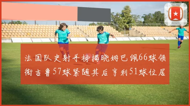 法国队史射手榜揭晓姆巴佩66球领衔吉鲁57球紧随其后亨利51球位居第三